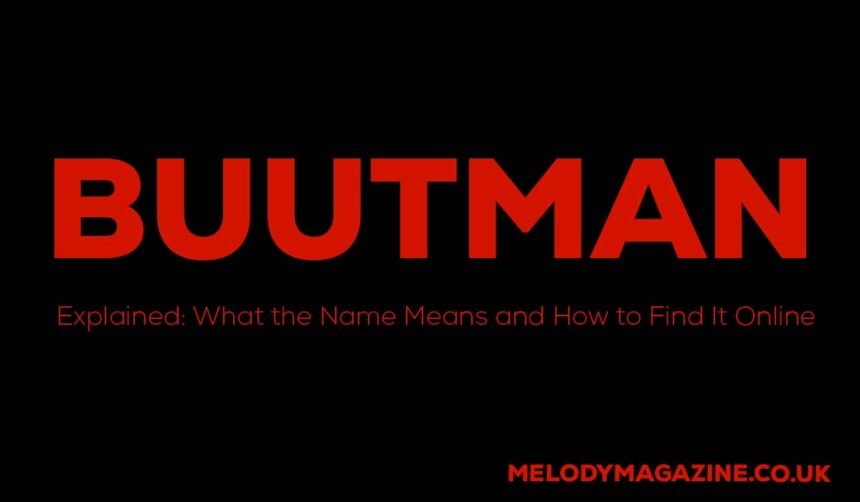 Buutman